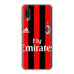 Чехлы с ТОП Футбольными клубами на Samsung Galaxy M02 (M022) (Milan)