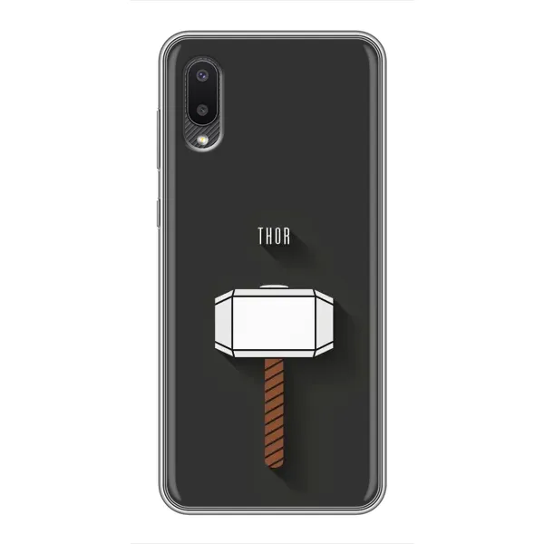 Чехол с рисунком «Молот Тора» для Samsung Galaxy M02 (M022) Чехол с рисунком «Молот Тора» для Samsung Galaxy M02 (M022)