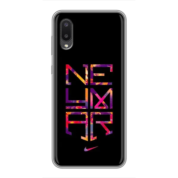 Чехол с рисунком «N E Y M A R» для Samsung Galaxy M02 (M022) Чехол с рисунком «N E Y M A R» для Samsung Galaxy M02 (M022)