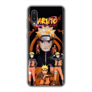 Чехлы с принтом Наруто на Samsung Galaxy M02 (M022) (Naruto герой)