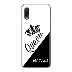 Чехлы для Samsung Galaxy M02 (M022) - Женские имена (NATALI)