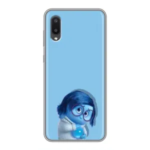 Чехол Головоломка для Samsung Galaxy M02 (M022) - (AlphaPrint) (Печаль)