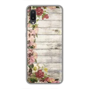 Чехлы с тематикой "ЦВЕТЫ" на Samsung Galaxy M02 (M022) (Плетущиеся цветы)