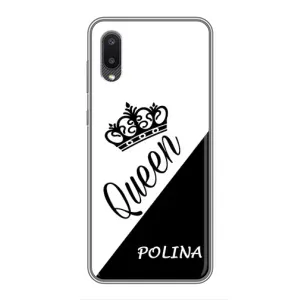 Чехлы для Samsung Galaxy M02 (M022) - Женские имена (POLINA)