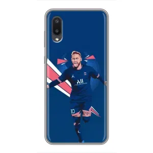 Силиконовый Чехол Samsung Galaxy M02 (M022) (Празднование Неймара)
