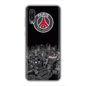 Силиконовые Чехлы принт Футбол на Samsung Galaxy M02 (M022) (PSG)