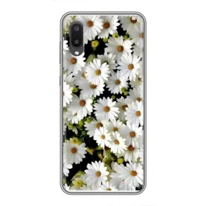 Чехол с ромашками на Samsung Galaxy M02 (M022) (Рамка в ромашках)