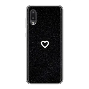 Чехлы с тематикой "Маленькие Сердечки" на Samsung Galaxy M02 (M022) (Сердечко)
