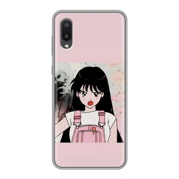 Чехол с рисунком «Сейлор Марс» для Samsung Galaxy M02 (M022) Чехол с рисунком «Сейлор Марс» для Samsung Galaxy M02 (M022)