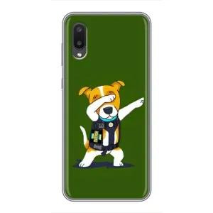 Чехол с принтом Собаки Патрон для Samsung Galaxy M02 (M022) (Собака Патрон)