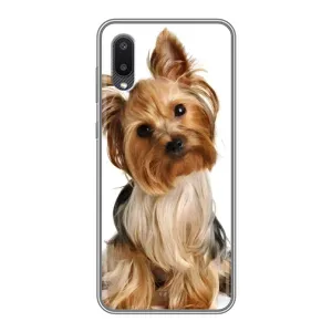 Чехол (ТПУ) Милые собачки для Samsung Galaxy M02 (M022) (Собака Терьер)