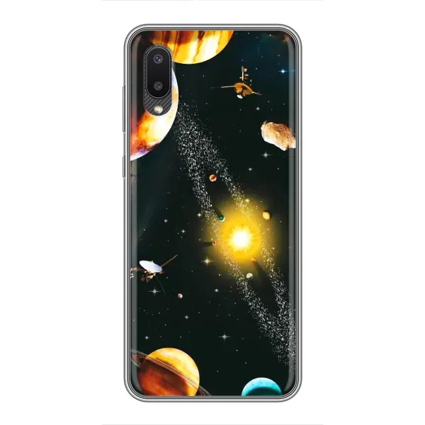 Чехол с рисунком «Вид с космоса» для Samsung Galaxy M02 (M022) Чехол с рисунком «Вид с космоса» для Samsung Galaxy M02 (M022)