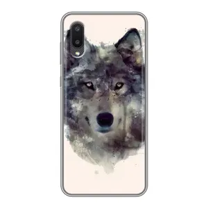 Чехол с Волком на Samsung Galaxy M02 (M022) (Волк)
