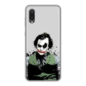 Чехлы с картинкой Джокера на Samsung Galaxy M02 (M022) (Взгляд Джокера)