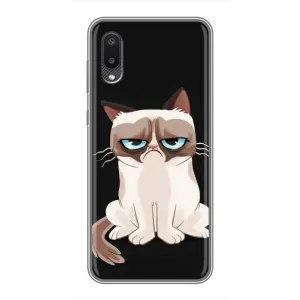 Чехол на тематику: Коты для Samsung Galaxy M02 (M022) (Взгляд кота)