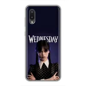 Чехлы с принтом Уэнсдей на Samsung Galaxy M02 (M022) (Wednesdey)