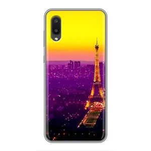 Чохол Ейфелева Вежа на Samsung Galaxy M02 (M022) (Яскрава башня)
