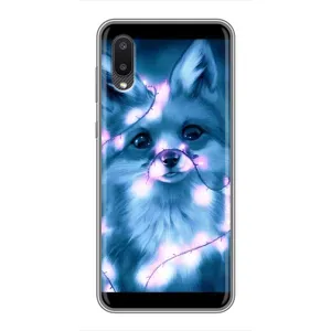 Чехол с Лисичкой для Samsung Galaxy M02 (M022) (Яркая Лиса)
