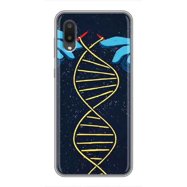 Чехол с рисунком «Жизнь» для Samsung Galaxy M02 (M022)