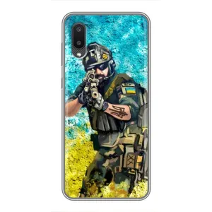 ЗСУ Чехлы (TPU) для Samsung Galaxy M02 (M022) (ЗСУ Воин)