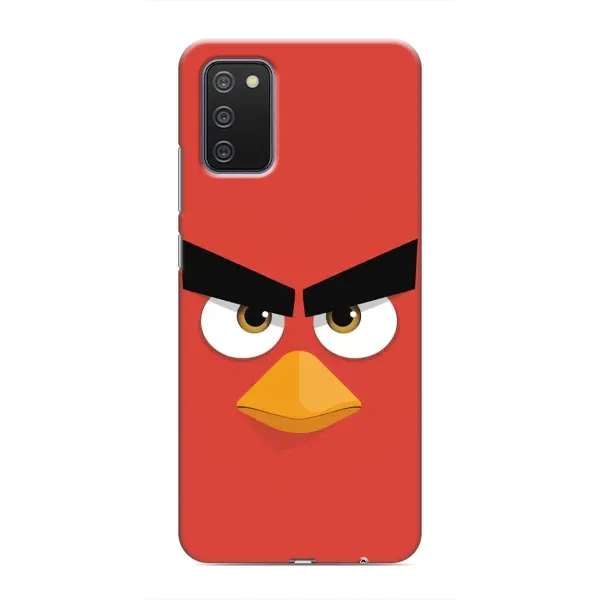 Чехол с рисунком «Angry Birds» для Samsung Galaxy M02s Чехол с рисунком «Angry Birds» для Samsung Galaxy M02s