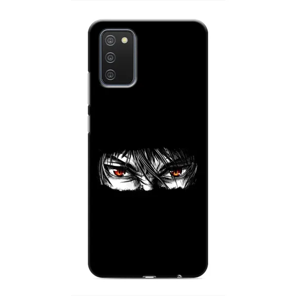 Чехол с рисунком «Аниме глаза» для Samsung Galaxy M02s Чехол с рисунком «Аниме глаза» для Samsung Galaxy M02s