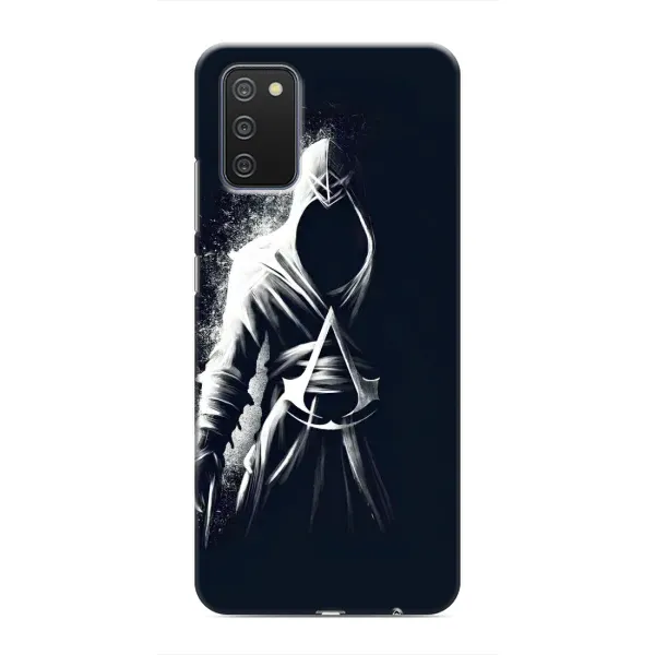 Чехол с рисунком «Ассасин» для Samsung Galaxy M02s Чехол с рисунком «Ассасин» для Samsung Galaxy M02s