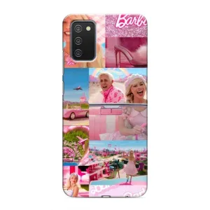 Силиконовый Чехол Барби Фильм на Samsung Galaxy M02s (Барби стиль)