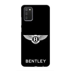 Чехлы с тематикой "Крутые машины" на Samsung Galaxy M02s (Logo Bentley)