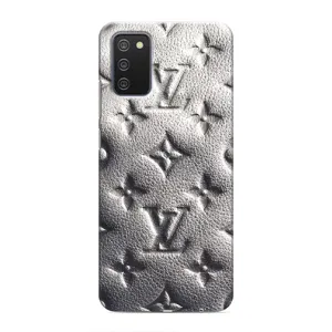 Текстурний Чохол Louis Vuitton для Самсунг Галаксі М02с (Бежевий ЛВ)