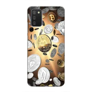 Чехол (Дорого -богато) на Samsung Galaxy M02s (Биток)