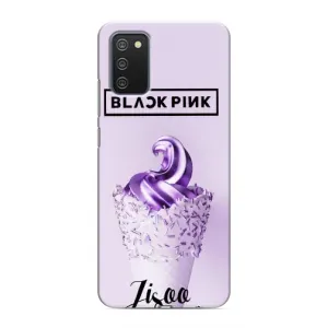 Чехлы с картинкой для Samsung Galaxy M02s (BLACKPINK lisa)