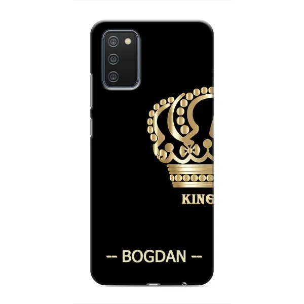 Чехол с рисунком «BOGDAN» для Samsung Galaxy M02s