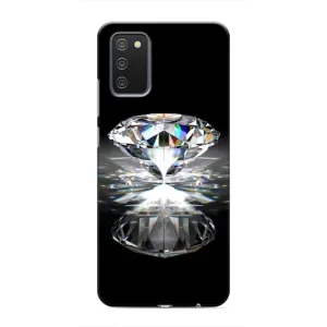 Чехол (Дорого -богато) на Samsung Galaxy M02s (Бриллиант)