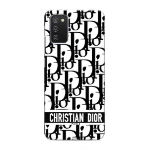 Чехол (Dior, Prada, YSL, Chanel) для Samsung Galaxy M02s (Christian Dior)