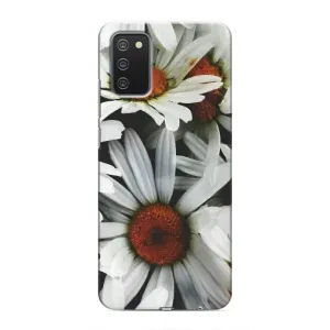 Чохол з ромашками на Samsung Galaxy M02s (Квіти Ромашки)
