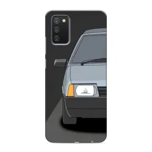 Чехлы с тематикой "Крутые машины" на Samsung Galaxy M02s (Девятка)