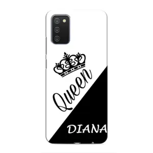 Именные Женские Чехлы для Samsung Galaxy M02s (DIANA)