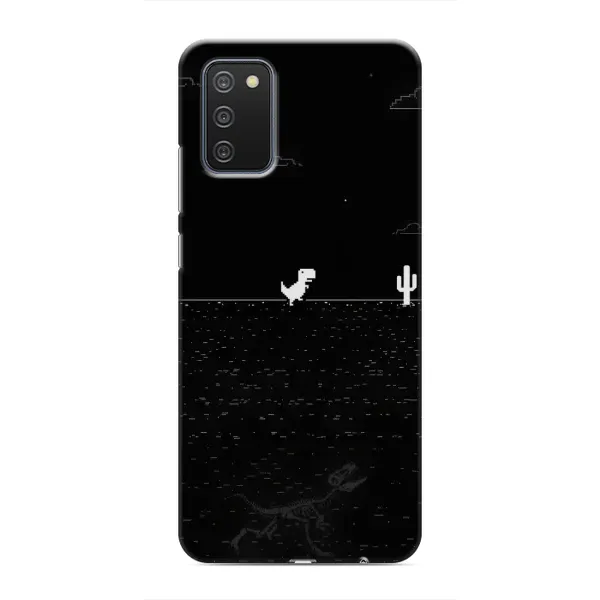 Чехол с рисунком «Динозаврик» для Samsung Galaxy M02s Чехол с рисунком «Динозаврик» для Samsung Galaxy M02s