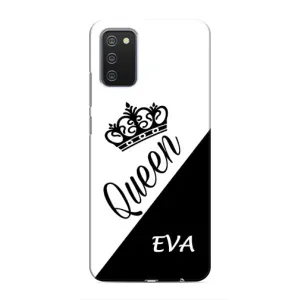 Именные Женские Чехлы для Samsung Galaxy M02s (EVA)