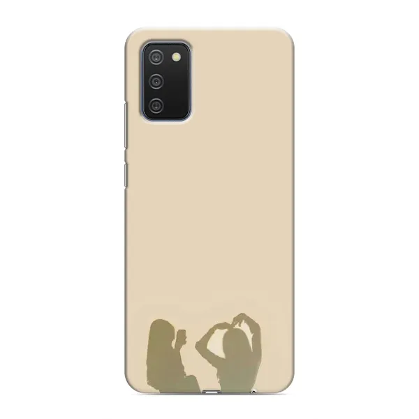 Чехол с рисунком «Фото подруги» для Samsung Galaxy M02s Чехол с рисунком «Фото подруги» для Samsung Galaxy M02s