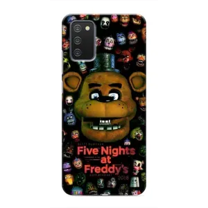 Чохли П'ять ночей з Фредді для Самсунг Галаксі М02с (Freddy)