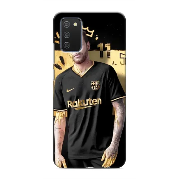 Чехол с рисунком «Gold Neymar» для Samsung Galaxy M02s Чехол с рисунком «Gold Neymar» для Samsung Galaxy M02s