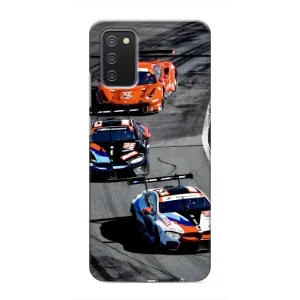 Чехол Gran Turismo / Гран Туризмо на Самсунг Галакси М02с (Гонщики)