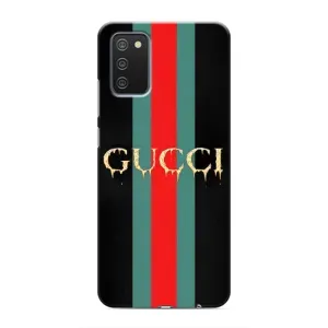 Чохли бренд ГУЧЧІ для Samsung Galaxy M02s (GUCCI)