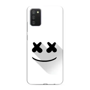 Силиконовые Чехлы (смешные стикеры) для Samsung Galaxy M02s (Х-Х)