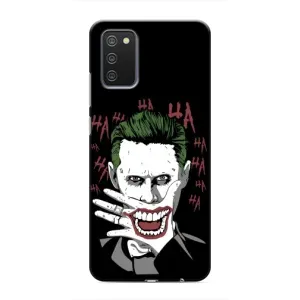 Чехлы с картинкой Джокера на Samsung Galaxy M02s (Hahaha)