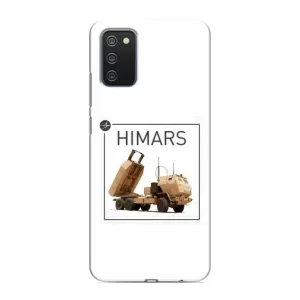 Чехлы на военную тематику для Samsung Galaxy M02s (HIMARS)