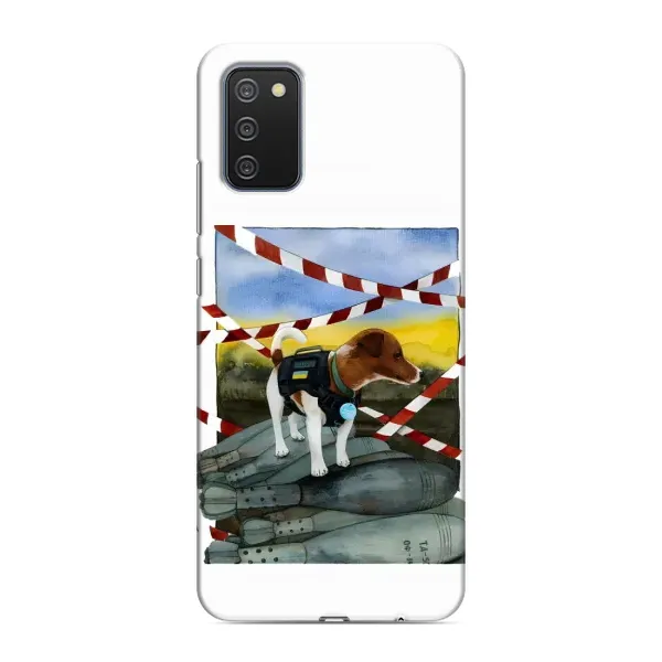Чехол с рисунком «Храбрый Патрон» для Samsung Galaxy M02s Чехол с рисунком «Храбрый Патрон» для Samsung Galaxy M02s
