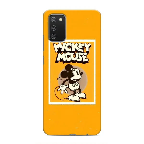 Чехол с рисунком «Испуганный Микки» для Samsung Galaxy M02s